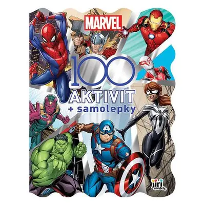 100 aktivit Marvel