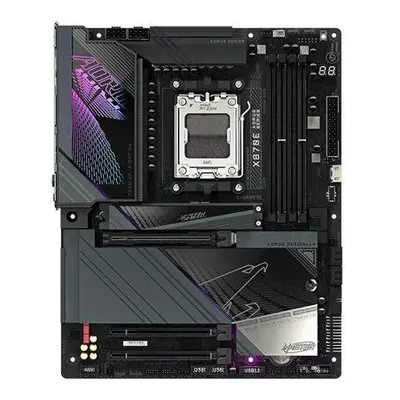 GIGABYTE MB Sc AM5 X870E AORUS MASTER, AMD X870, 4xDDR5, 2xHDMI, 2xThunderbolt, WiFi, X870E AORU