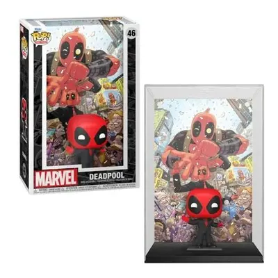 Funko POP! #46 Comic Cover 2024: Marvel - Deadpool (2025) #1 Deadpool in Black Suit