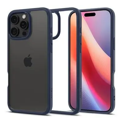 Spigen Ultra Hybrid kryt iPhone 16 Pro Max navy blue