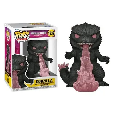 Funko POP! #1539 Movies: Godzilla x Kong - Godzilla w/Heat-Ray