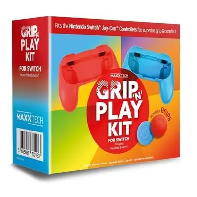 Grip 'n' Play Controller Kit (Switch)