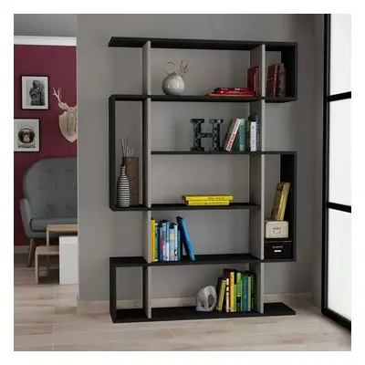 Hanah Home Bookshelf Mito - Anthracite, Light Mocha