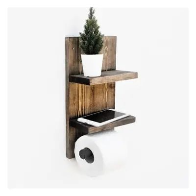 Hanah Home Decorative Wooden Wall Shelf Boruraf219