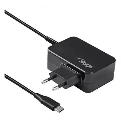 Akyga Napájecí adaptér 5-20V / 3-4.5A 90W USB-C, GaN - 1,8m