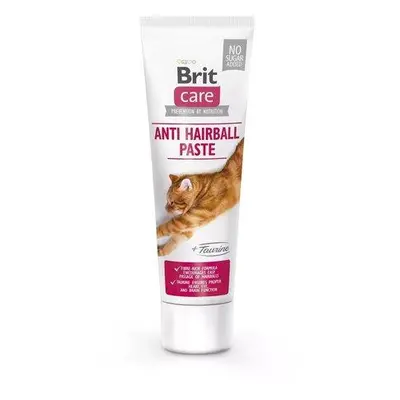 Brit Care Cat Paste Antihairball with Taurine 100g pasty pro kočky