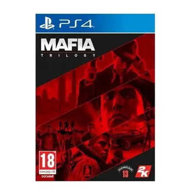 PS4 - Mafia Trilogy