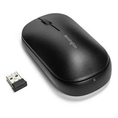 Kensington SureTrack Dual Wireless Mouse - Myš - optický - 4 tlačítka - bezdrátový - 2.4 GHz, Bl