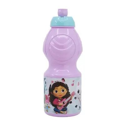 Sportovní láhev pro děti STOR 21232 400 ml Gabby's Dollhouse (růžová)