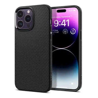 Spigen Liquid Air iPhone 14 Pro černý