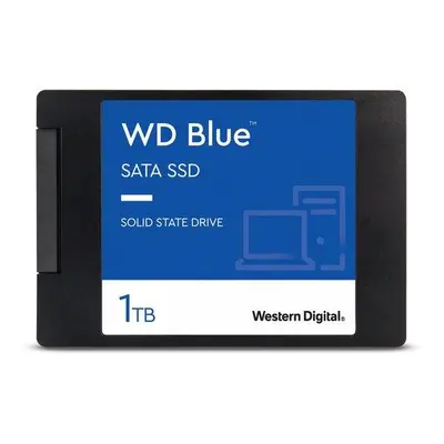 WD BLUE SSD 3D NAND WDS100T3B0A 1TB SA510 SATA/600, (R:560, W:520MB/s), 2.5"