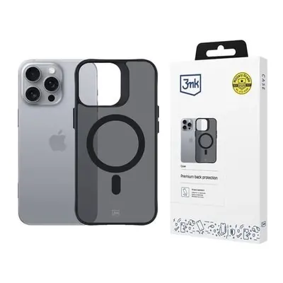 3mk Smoke MagCase Apple iPhone 16 Pro Max