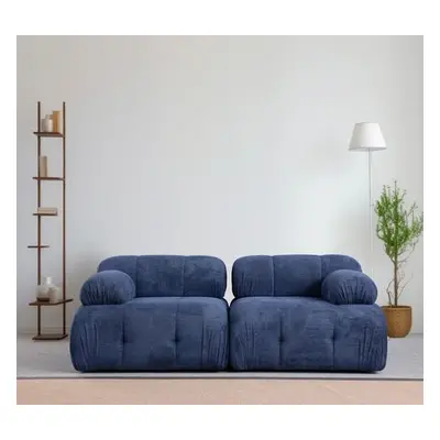 Atelier del Sofa 2-Seat Sofa Petite 2 - Night Blue Night Blue