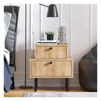 Hanah Home Nightstand Nadia