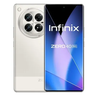 Infinix Zero 40 5G 12GB/512GB titanový