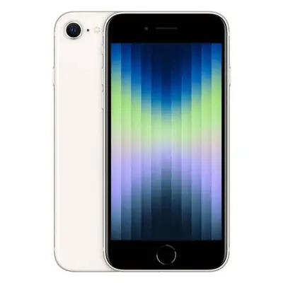 Apple iPhone SE (2022) 128GB hvězdně bílý