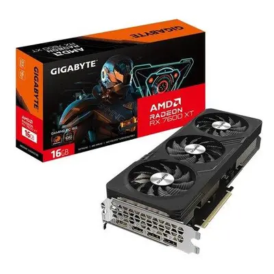 GIGABYTE Radeon RX 7600 XT Gaming OC 16G, GV-R76XTGAMING OC-16GD