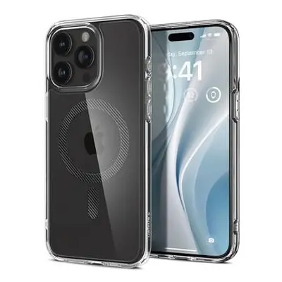 Spigen Ultra Hybrid MagFit kryt iPhone 15 Pro Max karbonový