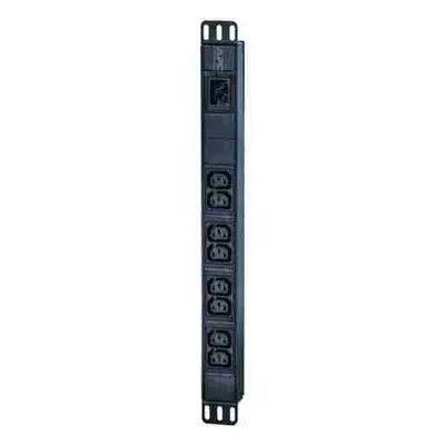 APC Easy PDU, Basic, 1U, 16A, C20 -> (8)C13, EPDU1016B