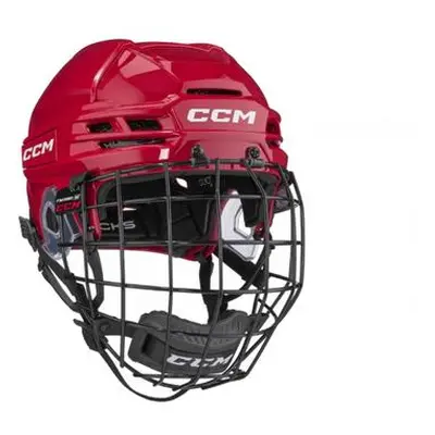 CCM Helma Tacks 720 Combo SR, červená, Senior, M, 55-59cm, 55 - 59