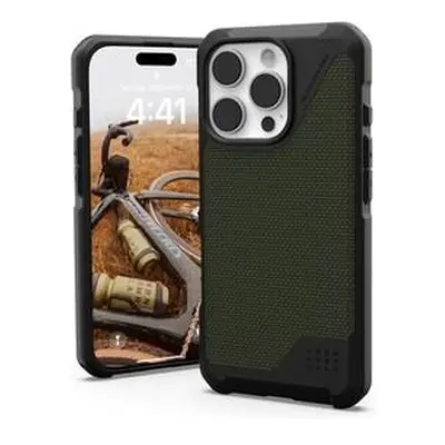 UAG Metropolis LT Magsafe Kevlar kryt iPhone 16 Pro olivově zelený