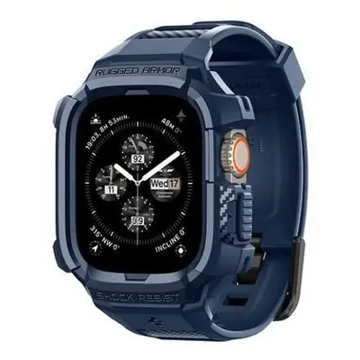 Spigen Rugged Armor Pro řemínek Apple Watch Ultra 2/1 49mm modrý