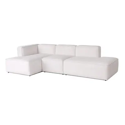 Atelier del Sofa Corner Sofa More Pars (M5-M1-M3) - White White