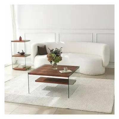 Hanah Home Coffee Table Aqua - Chestnut