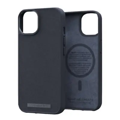 NJORD Genuine Leather Case iPhone 14 Plus Black