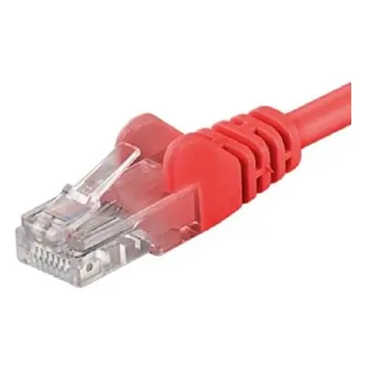 PremiumCord sp6utp070R Patch UTP RJ45-RJ45 CAT6, 7m, červený