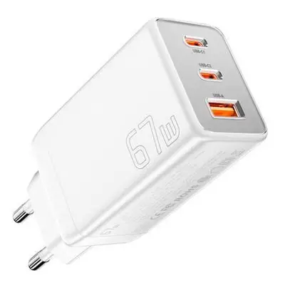 Essager ECTAC-KSB02-Z GaN 67W 2C+A Charger (white)