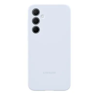 Samsung Silicone Case Galaxy A35 světle modrý