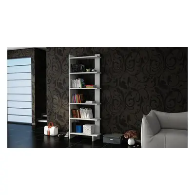 Hanah Home Bookshelf Order - White White