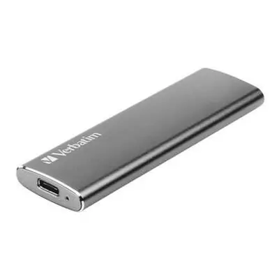 Verbatim SSD externí disk Vx500, USB 3.1 gen2, šedý, 480GB, 47443