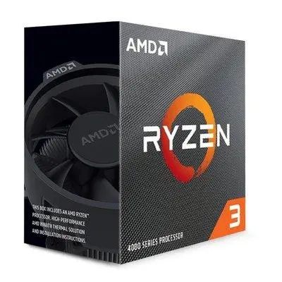 AMD Ryzen 3 4300G / Ryzen / AM4 / 4C/8T / max. 4,0GHz / 6MB / 65W TDP / BOX s chladičem, 100-100