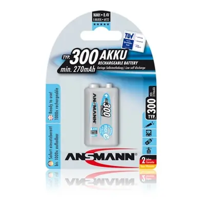 Ansmann maxE 9V 270mAh 1ks 10603