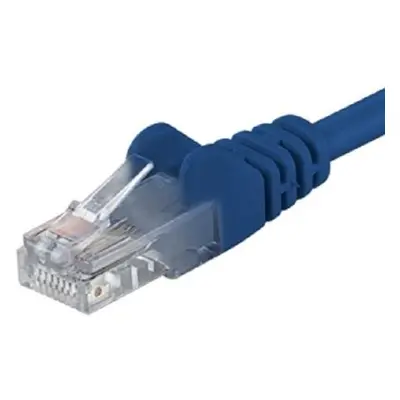 PremiumCord sp6utp070B Patch UTP RJ45-RJ45 CAT6, 7m, modrý