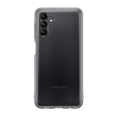 Samsung Poloprůhledný zadní kryt A04s Black