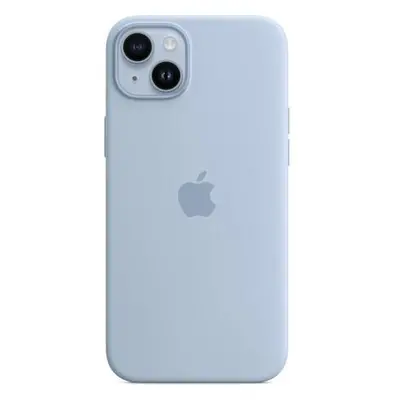 iPhone 14+ Silicone Case with MagSafe - Sky