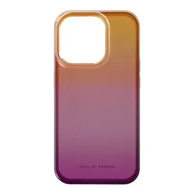 iDeal Of Sweden Clear zadní kryt iPhone 15 Pro Vibrant Ombre