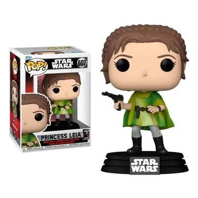 Funko POP! #607 Star Wars: RotJ 40th- Leia(BH)