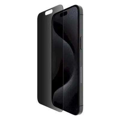 Belkin SCREENFORCE TemperedGlass Privacy Anti-Microbial sklo iPhone 15 Pro Max