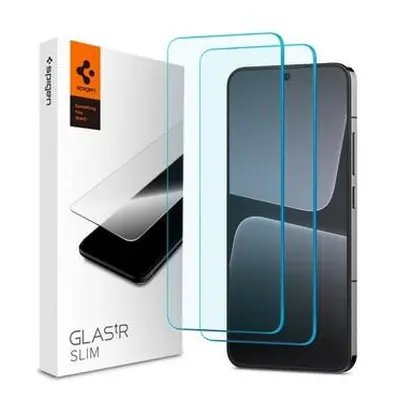 Spigen Glass tR Slim tvrzené sklo 2 Pack Xiaomi 13