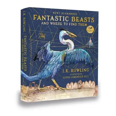 Fantastic Beasts and Where to Find Them/Illustr. Ed.