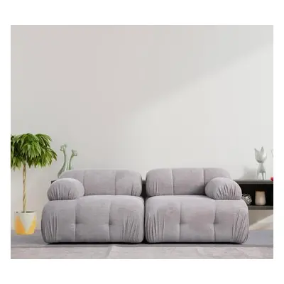 Atelier del Sofa 2-Seat Sofa Petite 2 - Light Grey Light Grey