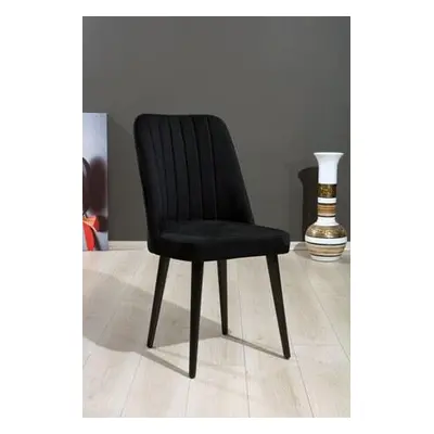 Hanah Home Chair Set (2 Pieces) Vega - Black Black