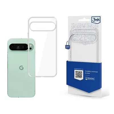 3mk Clear Case pro Google Pixel 9 Pro, čirá