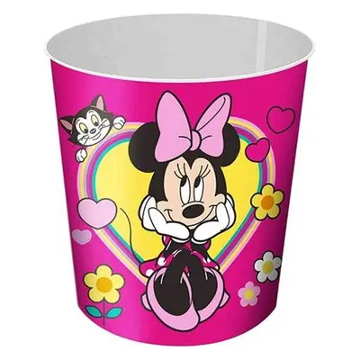 KIDS LICENSING Plastový smetný koš MINNIE MOUSE WD21746