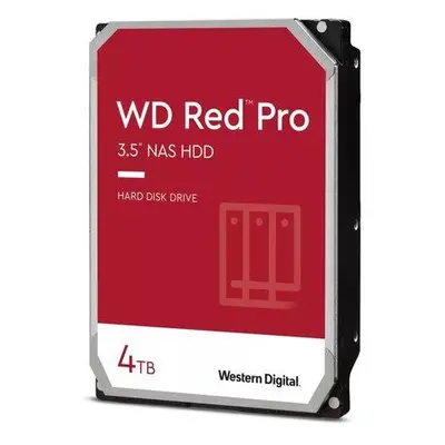 WD RED Pro NAS WD4005FFBX 4TB SATAIII/600 256MB cache, CMR, WD4005FFBX