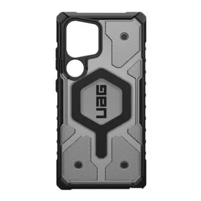 UAG Pathfinder Clear kryt MagSafe Samsung Galaxy S24 Ultra šedý